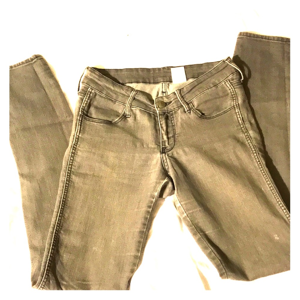 H&M Grey skinny jeans
